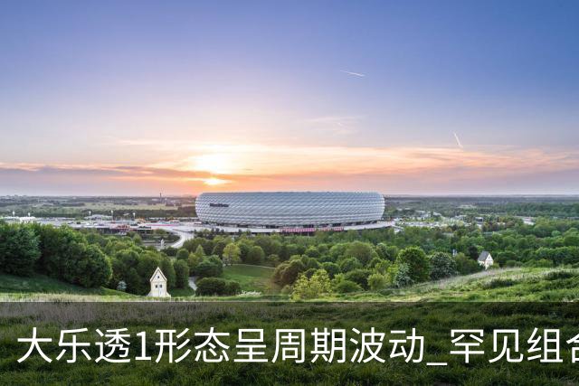 大乐透1形态呈周期波动 罕见组合隔1869天再现