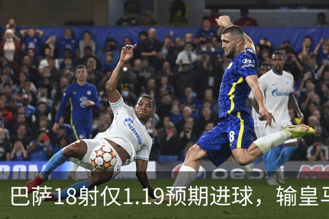 巴萨18射仅1.19预期进球，输皇马是运气差还是战术被克制？
