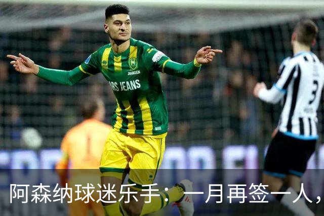 阿森纳球迷乐手：一月再签一人，我们能赢下一切