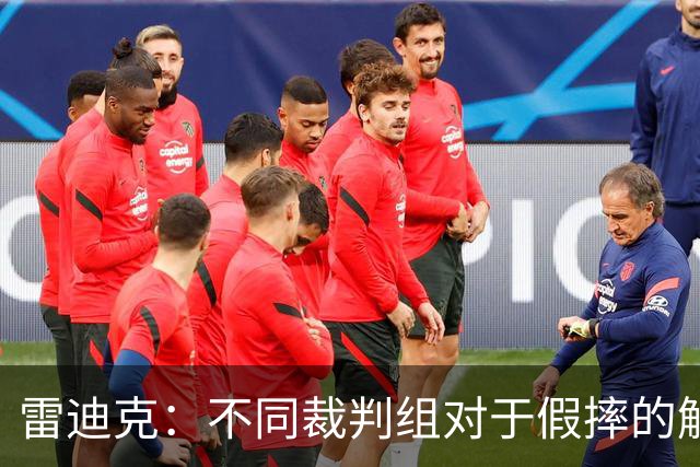雷迪克：不同裁判组对于假摔的解读大相径庭 身体接触不是重点