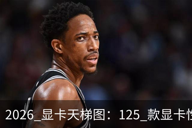 2026 显卡天梯图：125 款显卡性能排名，买卡前必看！