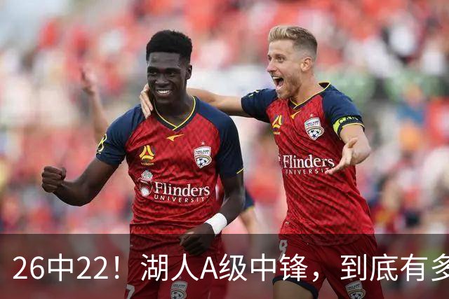 26中22！湖人A级中锋，到底有多香？