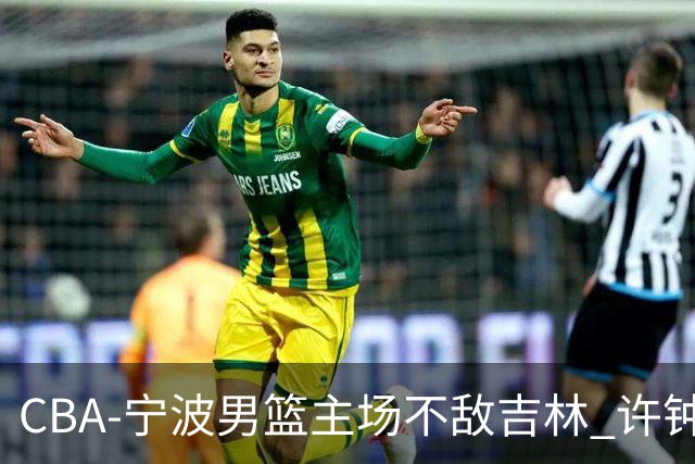CBA-宁波男篮主场不敌吉林 许钟豪场边指挥